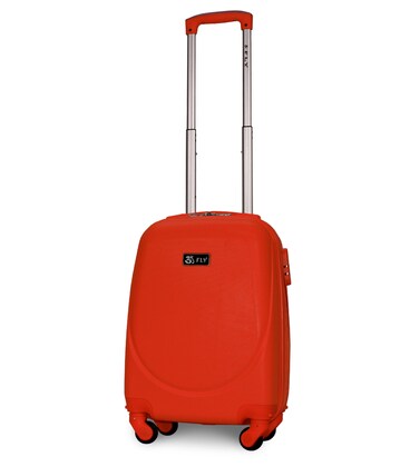 Чемодан Fly 310 мини XS оранжевый фото, картинка, изображение