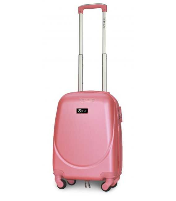 Чемодан Fly 310 Extra Mini розовый фото, картинка, изображение