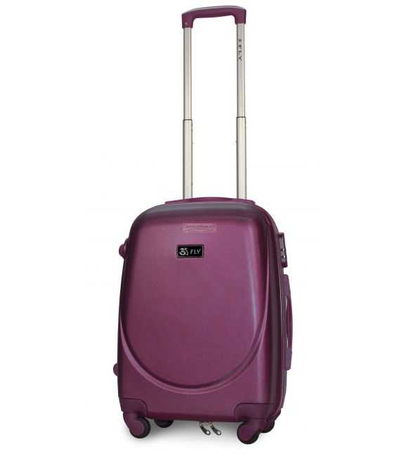 Валіза Fly 310 маленька S темно-фіолетова - картинка, зображення, фото валізи