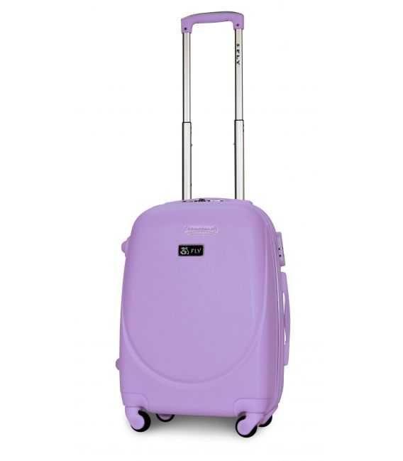 Чемодан Fly 310 маленький S фиолетовый фото, картинка, изображение