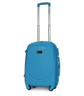 Чемодан Fly 310 маленький S голубой фото, картинка, изображение