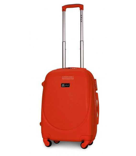 Чемодан Fly 310 Mini оранжевый фото, картинка, изображение