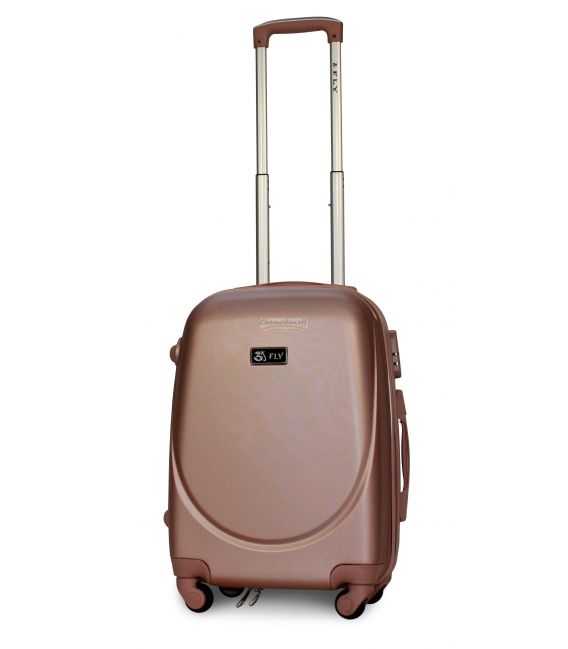 Валіза Fly 310 маленька S золотиста картинка, зображення, фото