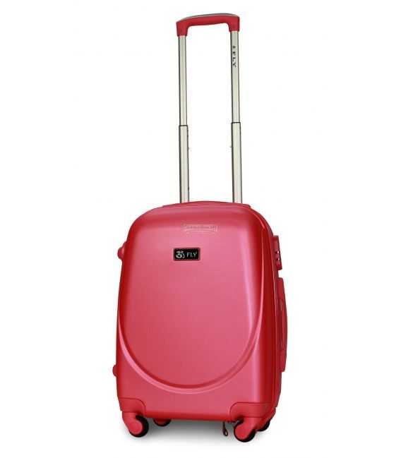 Валіза Fly 310 маленька S коралова - картинка, зображення, фото валізи