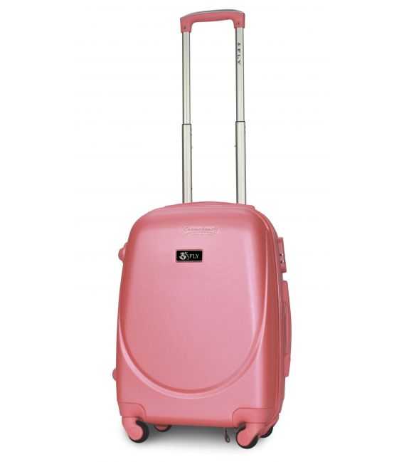 Валіза Fly 310 маленька S рожева картинка, зображення, фото