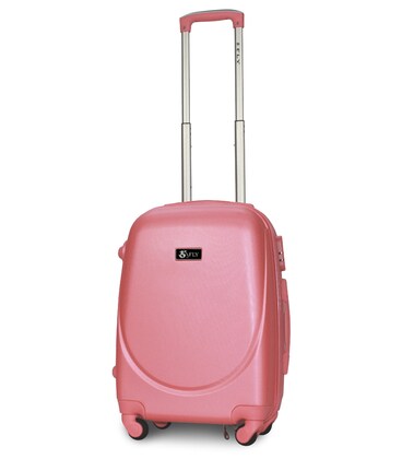Валіза Fly 310 маленька S рожева картинка, зображення, фото
