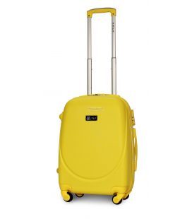 Чемодан Fly 310 маленький S желтый фото, картинка, изображение