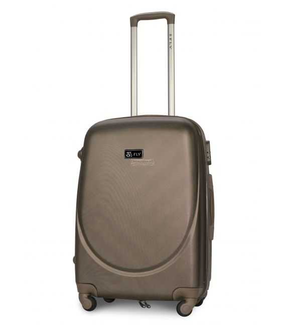 Валіза Fly 310 середня M шампань - картинка, зображення, фото валізи