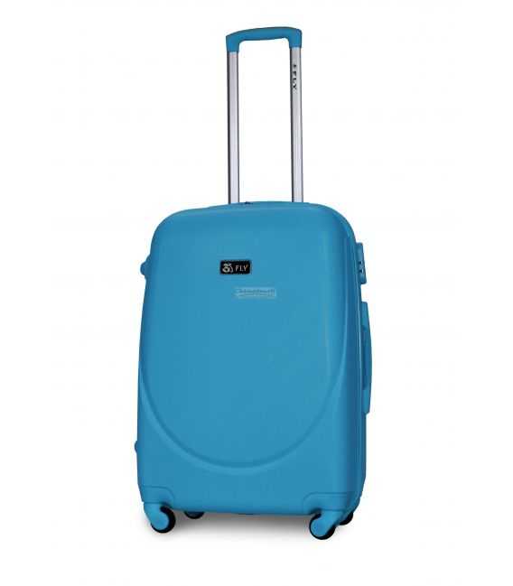 Чемодан Fly 310 Midi голубой фото, картинка, изображение