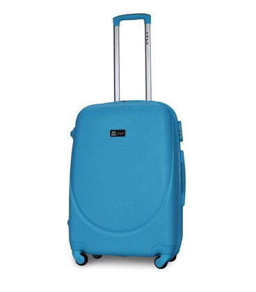 Чемодан Fly 310 средний M голубой фото, картинка, изображение