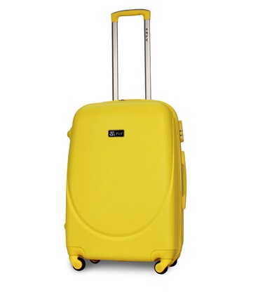 Валіза Fly 310 середня M жовта картинка, зображення, фото