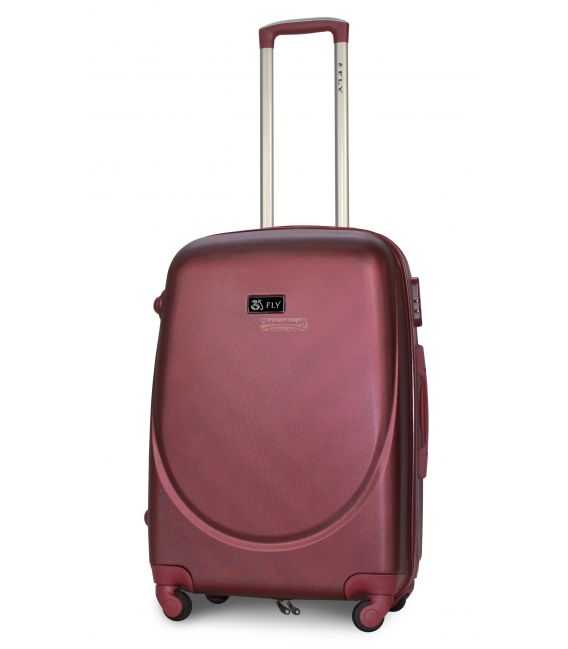 Чемодан Fly 310 Maxi бордовый фото, картинка, изображение