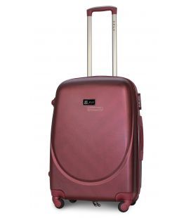 Чемодан Fly 310 большой L бордовый фото, картинка, изображение