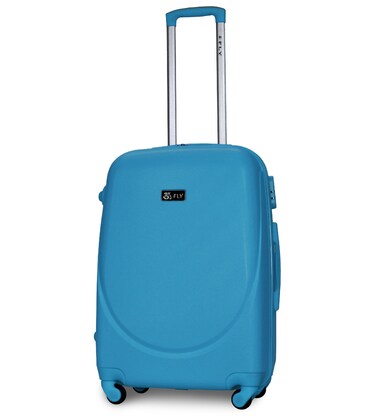 Валіза Fly 310 велика L голуба картинка, зображення, фото