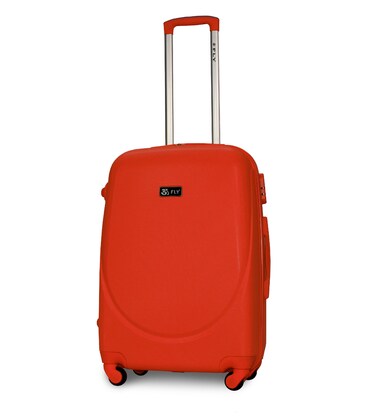 Чемодан Fly 310 большой L оранжевый фото, картинка, изображение