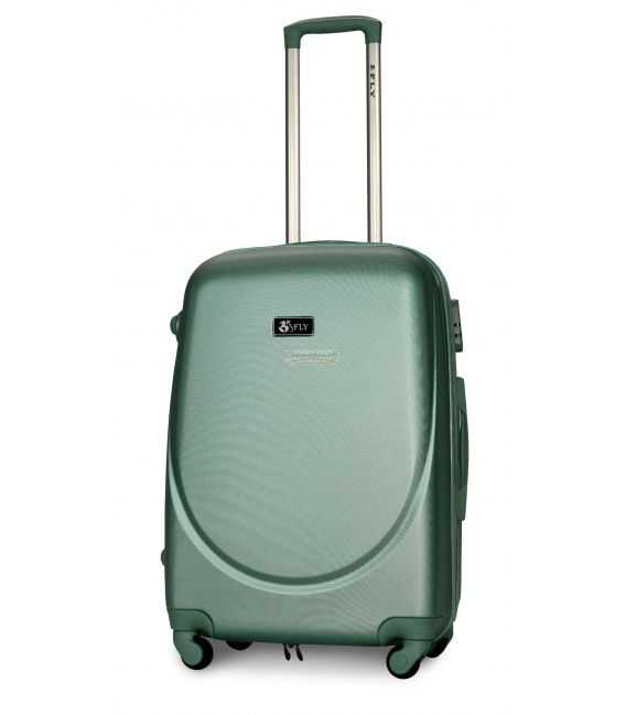 Валіза Fly 310 велика L зелена - картинка, зображення, фото валізи