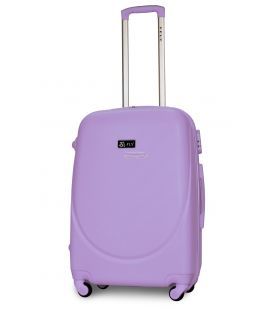 Чемодан Fly 310 Midi фиолетовый фото, картинка, изображение