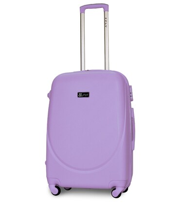Валіза Fly 310 середня M фіолетова картинка, зображення, фото
