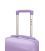 Чемодан Fly 310 средний M фиолетовый фото, картинка, изображение