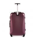Чемодан Wings 518 средний M бордовый фото, картинка, изображение