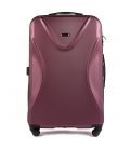 Чемодан Wings 518 средний M бордовый фото, картинка, изображение