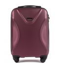 Чемодан Wings 518 маленький S бордовый фото, картинка, изображение