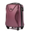 Валіза Wings 518 маленька S бордова картинка, зображення, фото