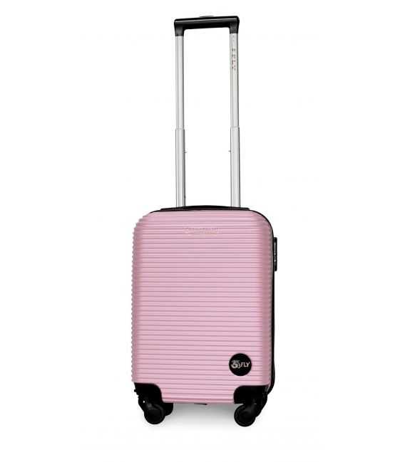 Чемодан Fly 91240 Extra Mini светло-розовый фото, картинка, изображение