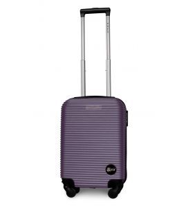 Чемодан Fly 91240 мини XS серо-фиолетовый фото, картинка, изображение