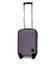Чемодан Fly 91240 мини XS серо-фиолетовый фото, картинка, изображение