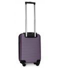 Чемодан Fly 91240 мини XS серо-фиолетовый фото, картинка, изображение