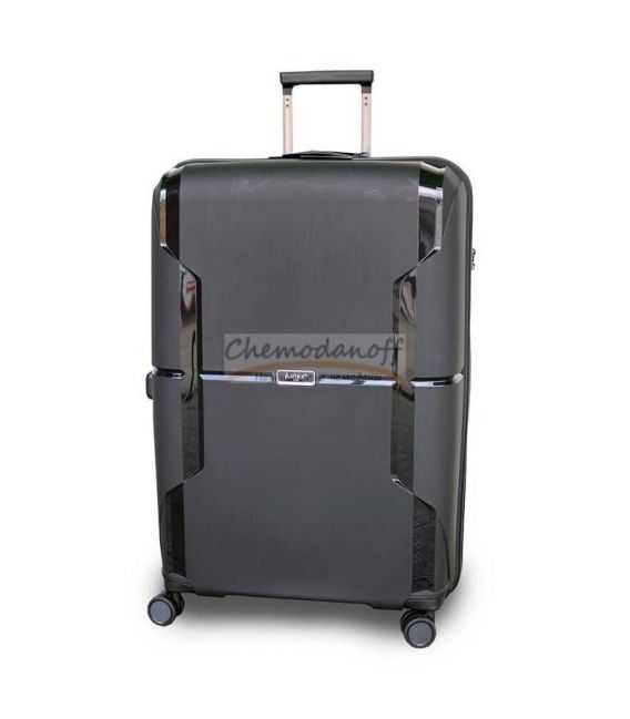 Чемодан Airtex 245 большой L черный фото, картинка, изображение