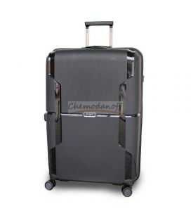Чемодан Airtex 245 средний M черный фото, картинка, изображение