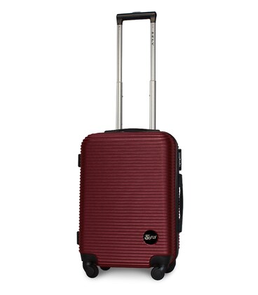 Чемодан Fly 91240 маленький S бордовый фото, картинка, изображение
