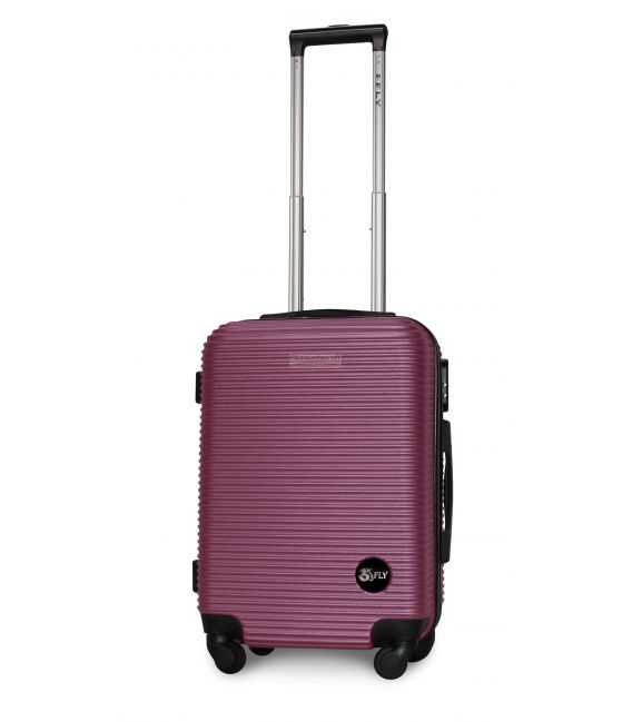 Валіза Fly 91240 маленька S темно-фіолетова картинка, зображення, фото