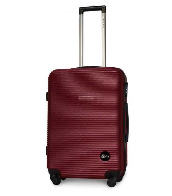 Чемодан Fly 91240 Midi бордовый фото, картинка, изображение