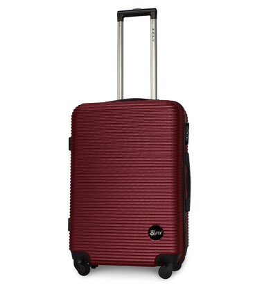 Чемодан Fly 91240 средний M бордовый фото, картинка, изображение