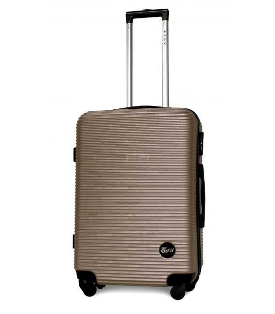 Чемодан Fly 91240 Midi шампань фото, картинка, изображение