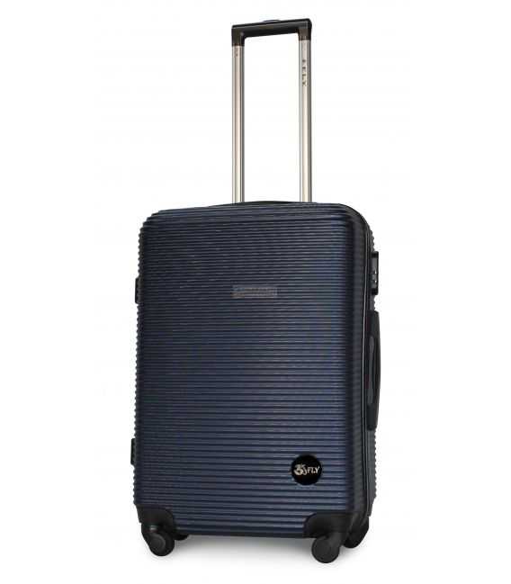 Валіза Fly 91240 середня M синя - картинка, зображення, фото валізи