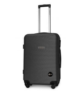 Чемодан Fly 91240 средний M графитовый фото, картинка, изображение