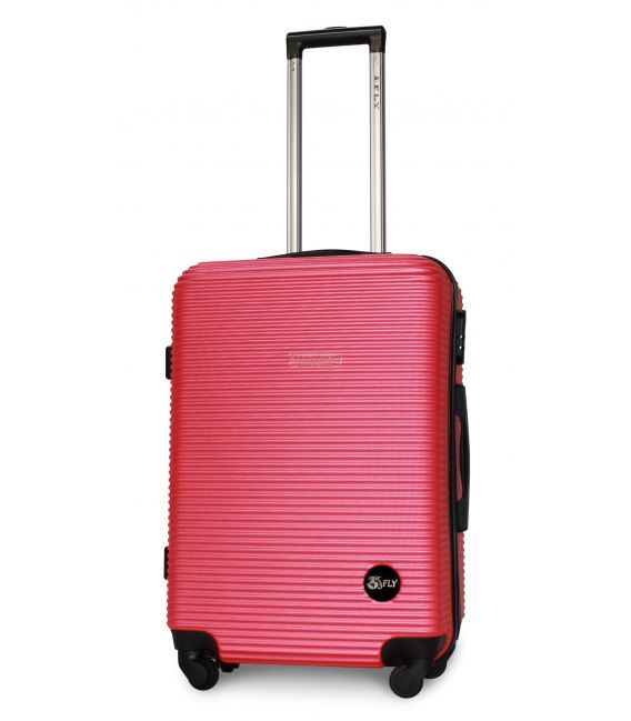 Чемодан Fly 91240 средний M розовый фото, картинка, изображение