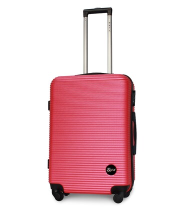 Валіза Fly 91240 середня M рожева картинка, зображення, фото