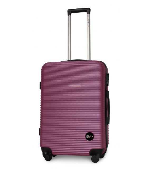 Чемодан Fly 91240 Midi темно-фиолетовый фото, картинка, изображение