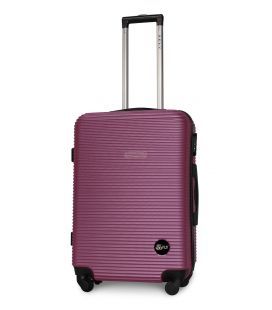 Чемодан Fly 91240 средний M темно-фиолетовый фото, картинка, изображение