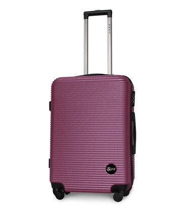 Валіза Fly 91240 середня M темно-фіолетова картинка, зображення, фото