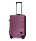 Валіза Fly 91240 середня M темно-фіолетова картинка, зображення, фото