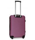 Валіза Fly 91240 середня M темно-фіолетова картинка, зображення, фото