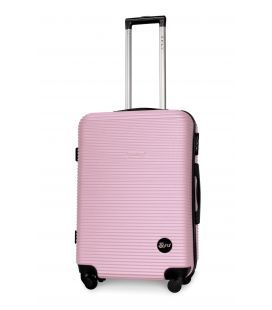 Валіза Fly 91240 середня M світло-рожева картинка, зображення, фото