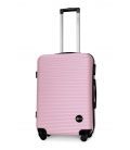 Валіза Fly 91240 середня M світло-рожева картинка, зображення, фото
