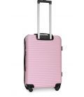 Чемодан Fly 91240 средний M светло-розовый фото, картинка, изображение